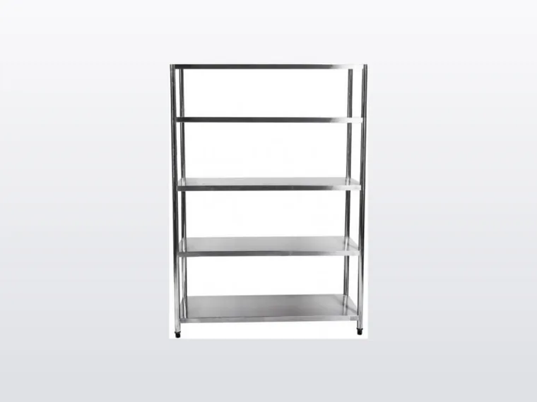 Estante industrial em aço inox