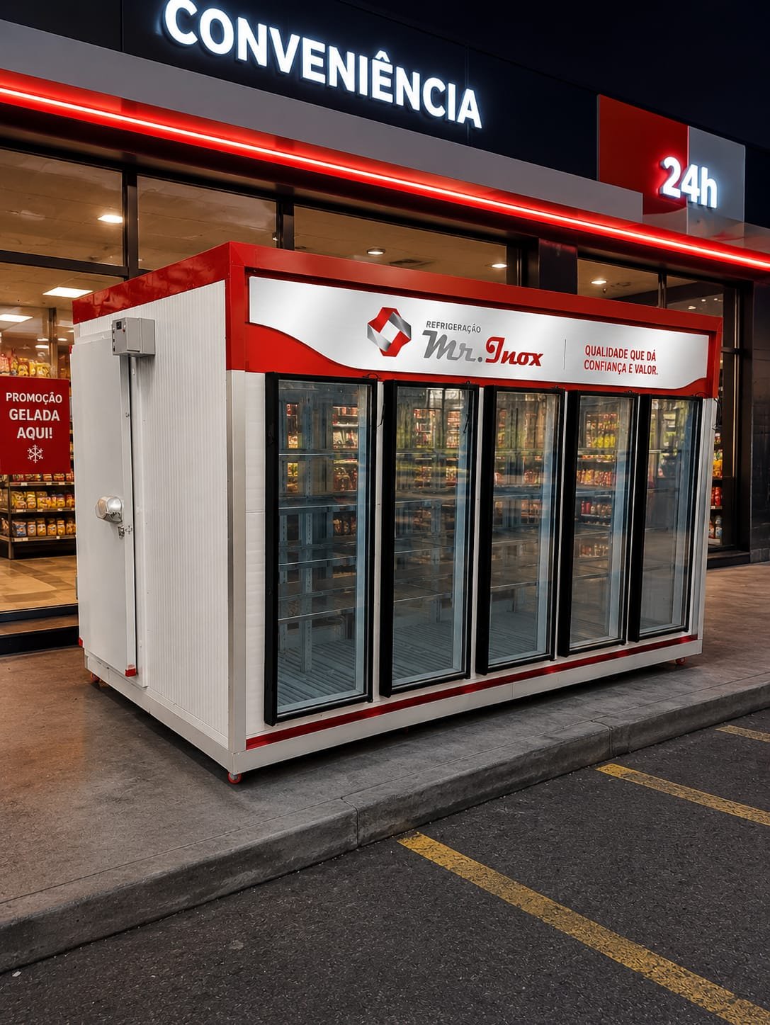 Refrigeração Mr. Inox — Qualidade que dá confiança e valor