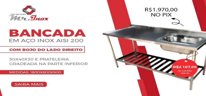 Projeto Mr. Inox